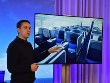 Discover Airlines Director Customer Experience Frankfurt Sitze