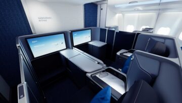 Discover Airlines Ocean Blue Business Class Suite 3