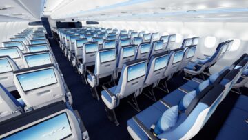 Discover Airlines Ocean Blue Economy Class 1