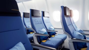 Discover Airlines Ocean Blue Economy Class 3