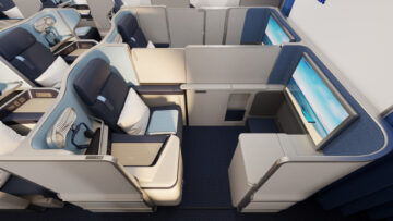 Edelweiss Airbus A350 900 Business Class Suite Thompson Vantage Xl Plus Copyright