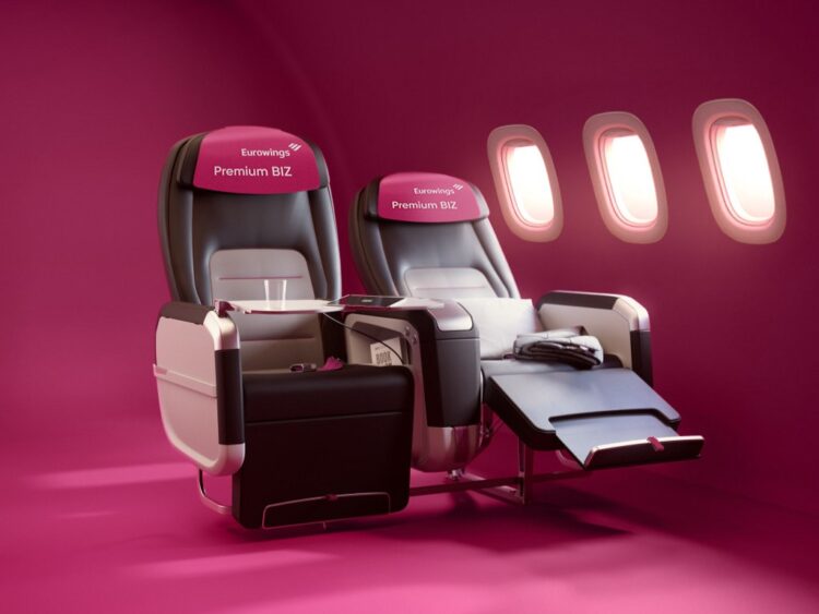 Eurowings Premium Biz Seat Neu Copyright
