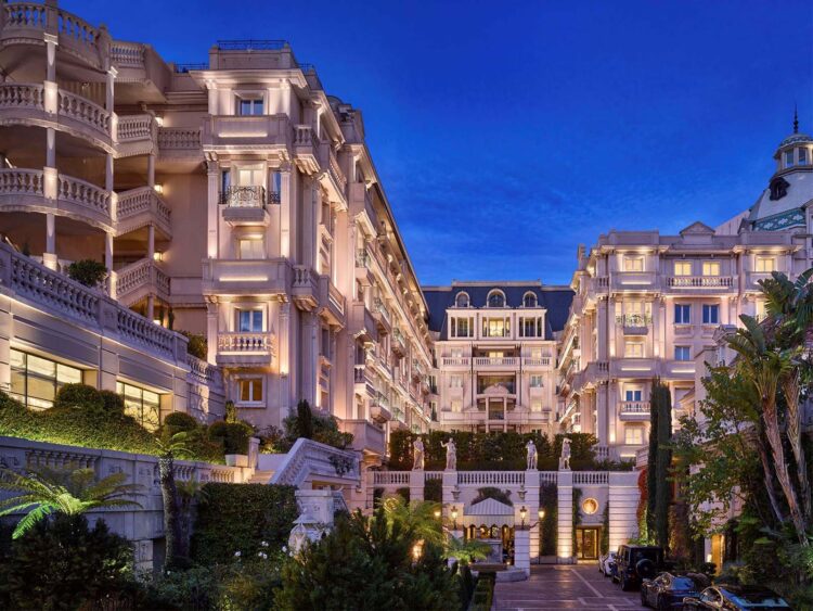 Hotel Metropole Monte Carlo Eingang Copyright