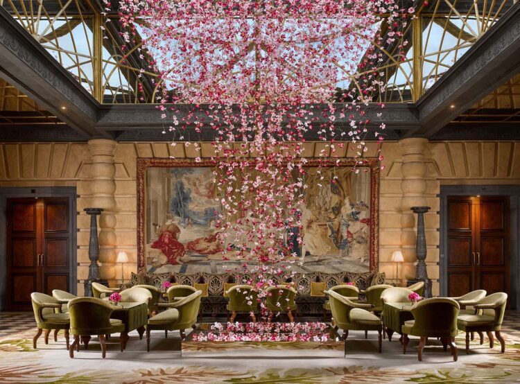 Hotel Metropole Monte Carlo Lobby Copyright