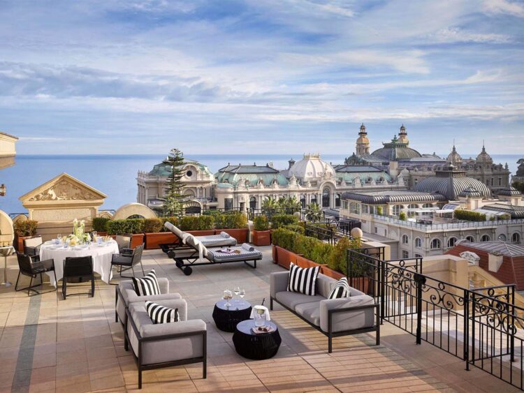 Hotel Metropole Monte Carlo Suite Carré D'or Terrasse Copyright