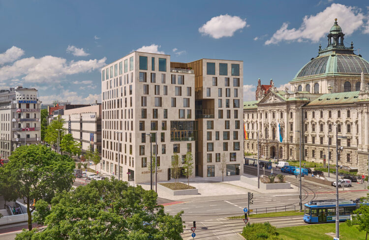 Koenigshof, A Luxury Collection Hotel, Munich Exterior Day Copyright