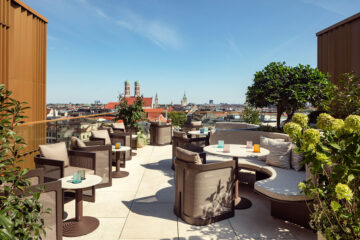 Koenigshof, A Luxury Collection Hotel, Munich Greta Oto Terrace Copyright