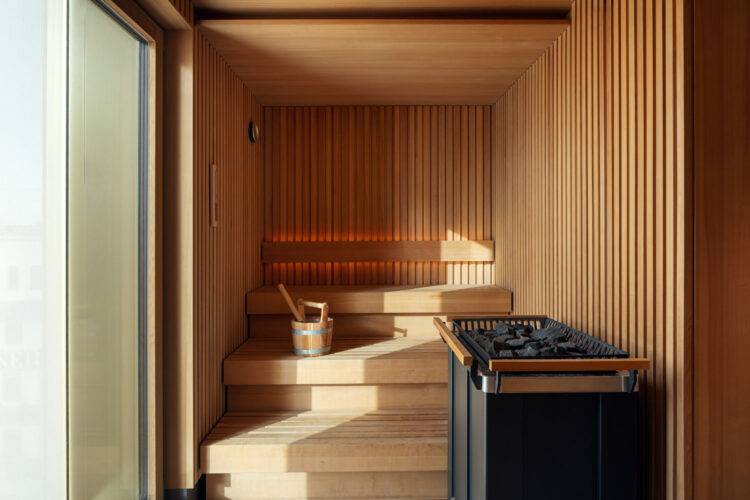 Koenigshof, A Luxury Collection Hotel, Munich Private Spa Sauna Copyright