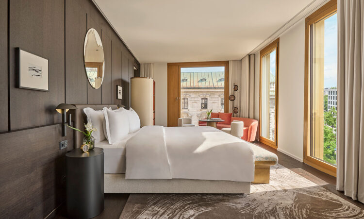 Koenigshof, A Luxury Collection Hotel, Munich Terrace Suite Copyright