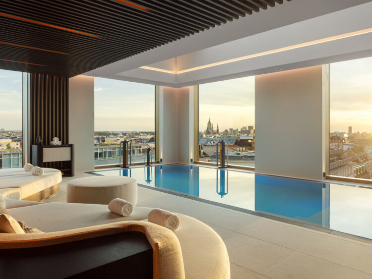 Koenigshof A Luxury Collection Hotel Private Spa Copyright