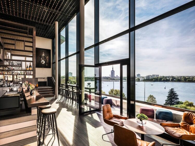 Le Meridien Hamburg Restaurant Copyright