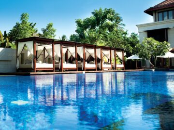 Conrad Bali Conrad Suites Pool Cabanas Copyright