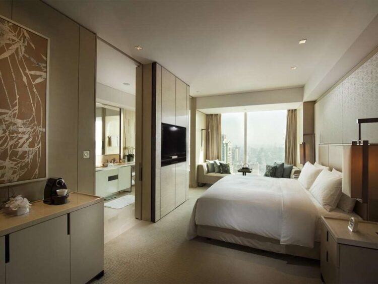 Conrad Beijing Zimmer Copyright