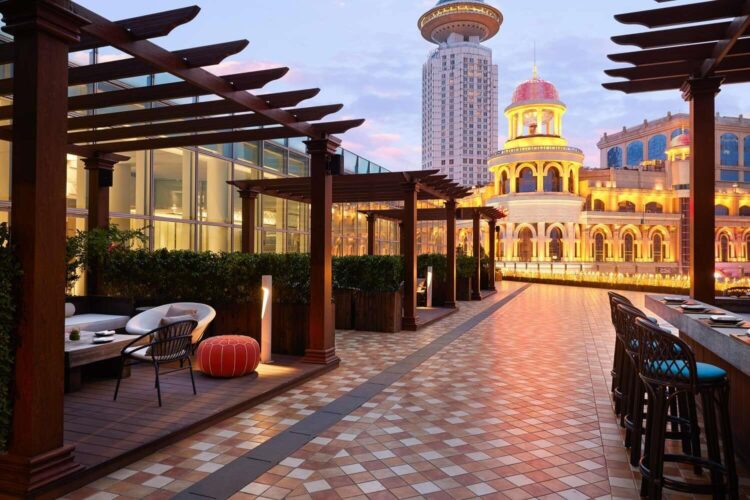 Conrad Shanghai Bar Lounge Copyright