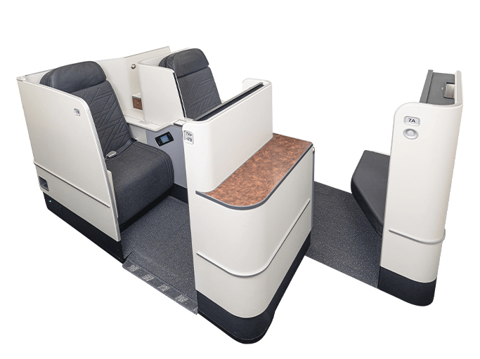 Korean Air Business Class Apex Suite Copyright