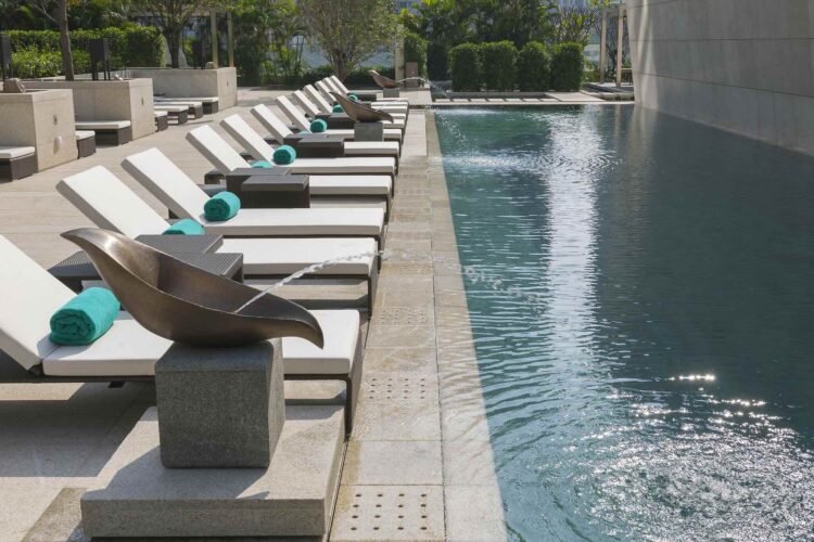 Mandarin Oriental Guangzhou Pool Copyright