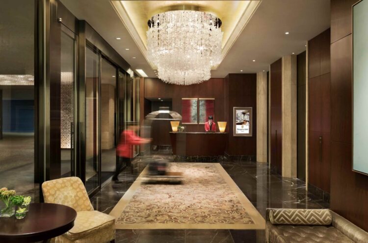 Shangri La Tokyo Lobby 2 Copyright