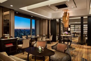 Shangri La Tokyo Lounge Copyright