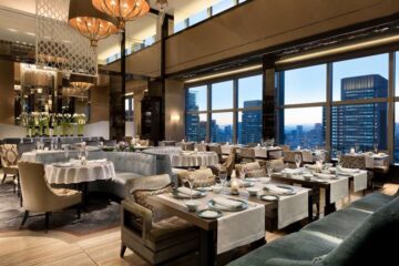 Shangri La Tokyo Restaurant Copyright
