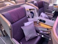 Singapore Airlines Airbus A350 Business Class Sitz