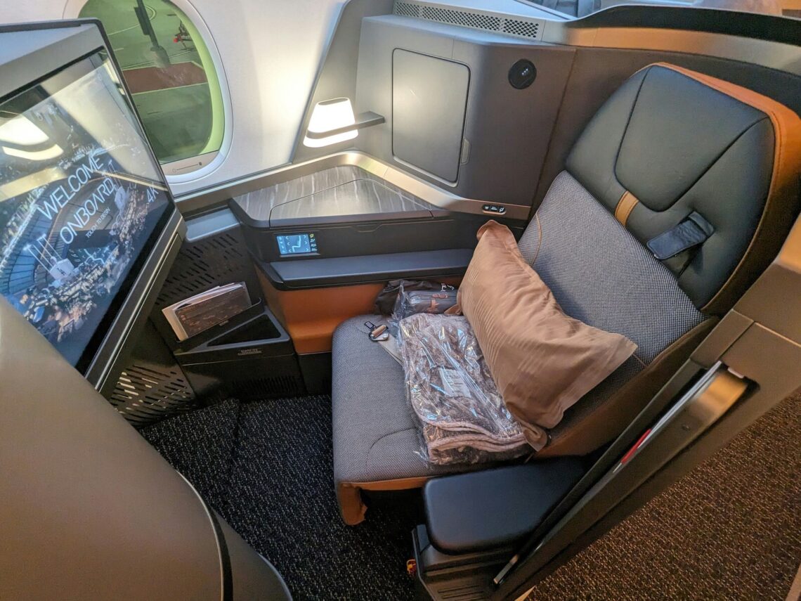 Starlux Business Class Sitz Unsplash