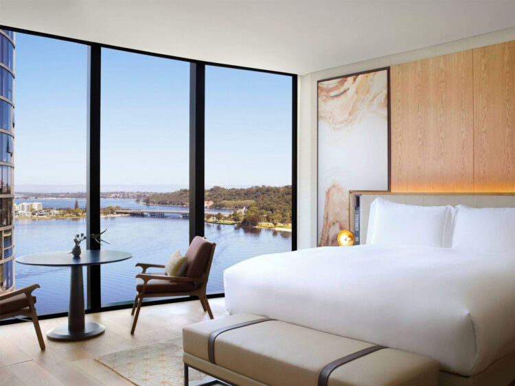 The Ritz Carlton Perth Zimmer Copyright