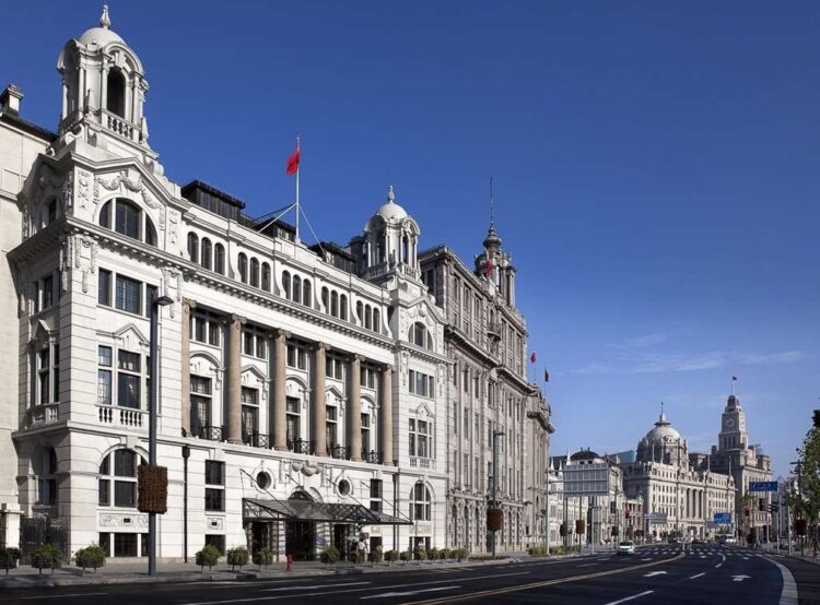 Waldorf Astoria Shanghai On The Bund Aussenansicht Copyright