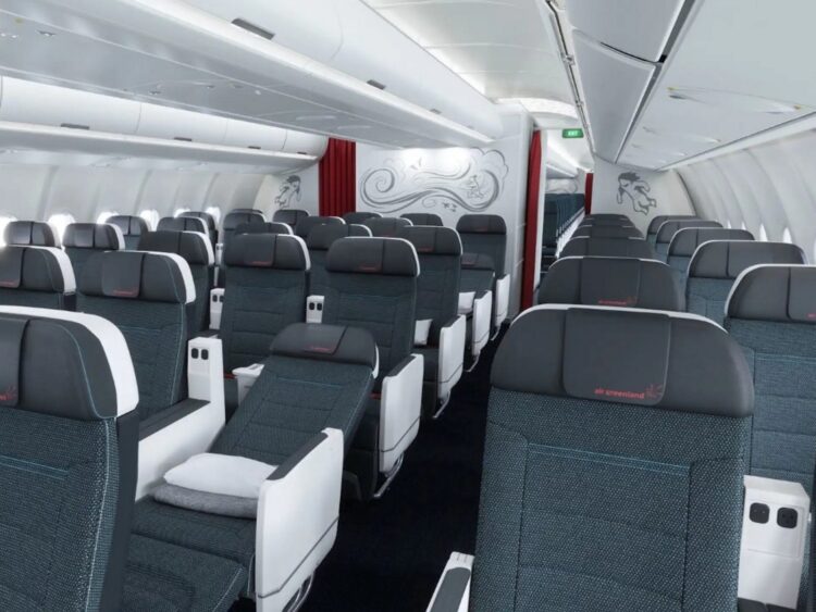 Air Greenland Airbus A330 800 Premium Class Copyright
