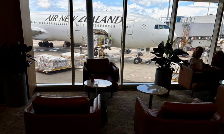 Air New Zealand Boeing 777 300 Er Parkposition