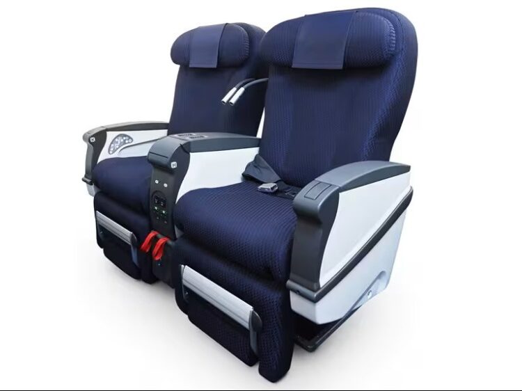 All Nippon Airways Ana Airbus A321 200 Business Class Sitz