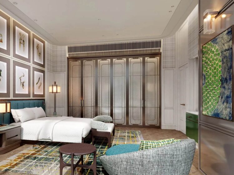Andaz Shanghai Itc Zimmer Copyright