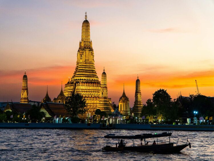 Bangkok Temple Unsplash