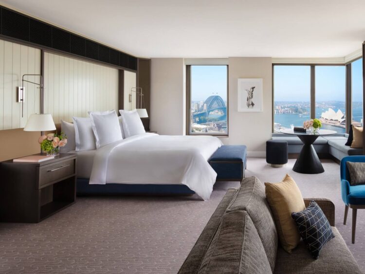 Four Seasons Hotel Sydney Zimmer Copyright