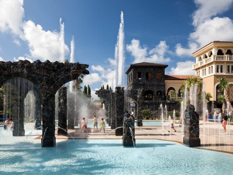 Four Seasons Orlando Walt Disney World Pool Copyright