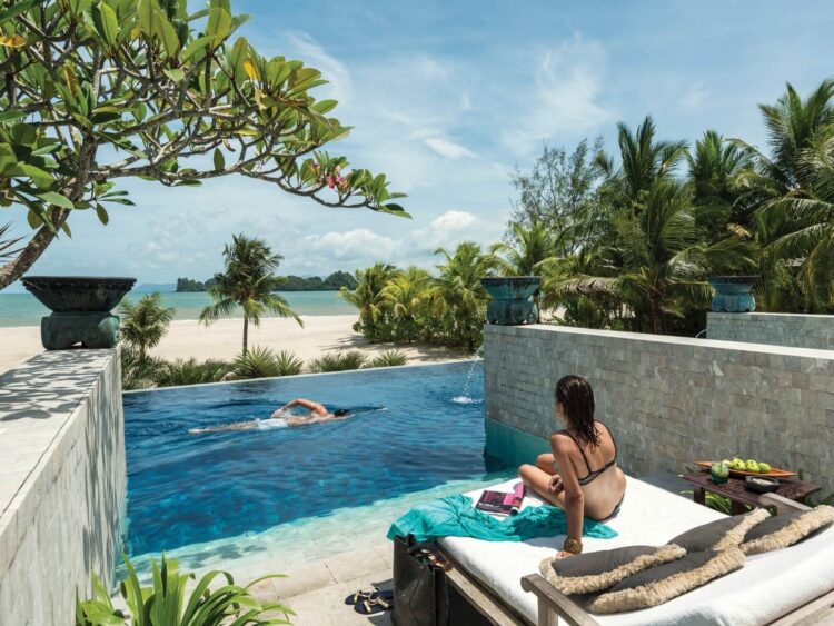 Four Seasons Resorts Langkawi Pool Copyright