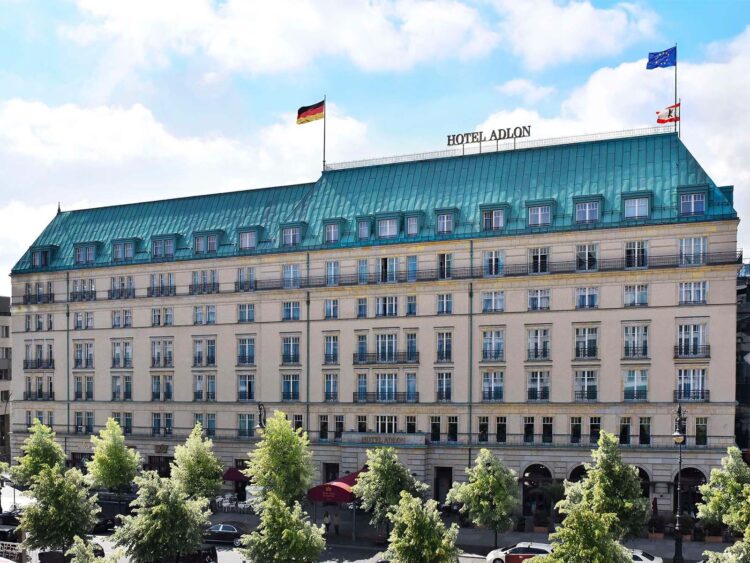 Hotel Adlon Kempinski Berlin Exterior Copyright