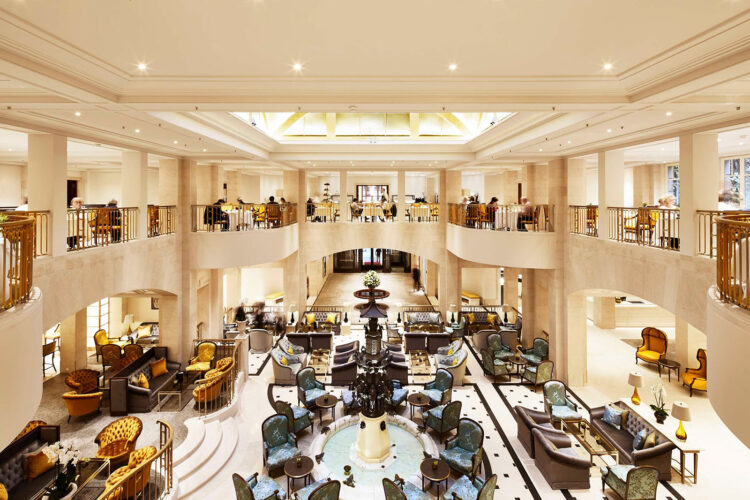 Hotel Adlon Kempinski Berlin Lobby Bar Lounge Copyright
