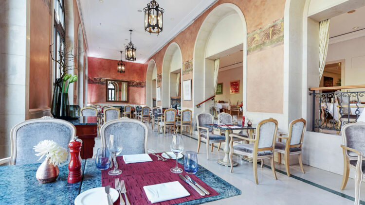Hotel Adlon Kempinski Berlin Restaurant Copyright