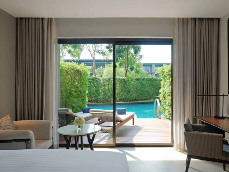 Hua Hin Marriott Resort And Spa Room Poolview Copyright
