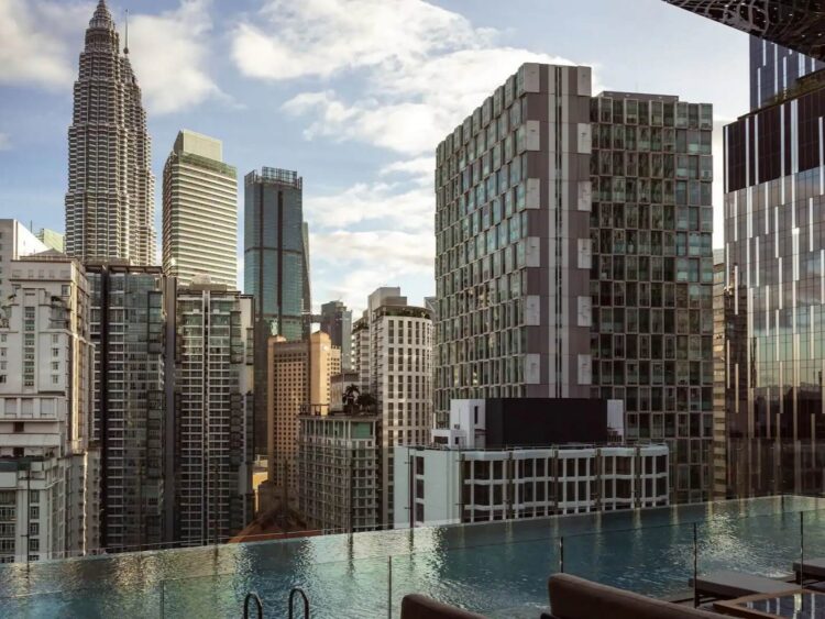 Hyatt Centric City Centre Kuala Lumpur Infinity Pool View Copyright