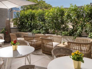 Intercontinental Athenee Palace Bucharest Club Intercontinental Terrasse Copyright