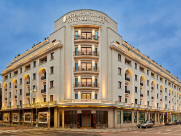 Intercontinental Athenee Palace Bucharest Fassade Copyright