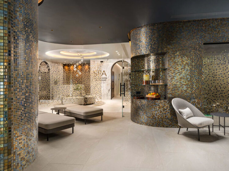 Intercontinental Athenee Palace Bucharest Spa Copyright