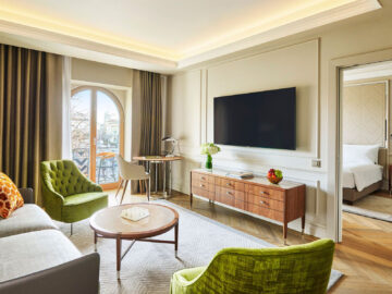 Intercontinental Athenee Palace Bucharest Suite Copyright