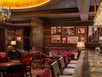 Intercontinental Athenee Palace Bucharest The English Bar Copyright