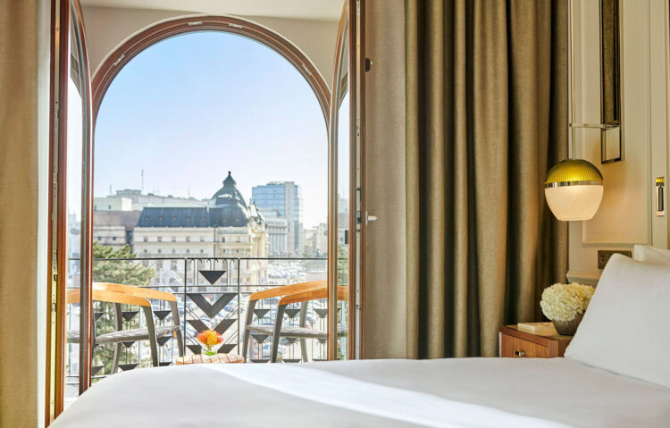 Intercontinental Athenee Palace Bucharest Zimmer Aussicht Copyright
