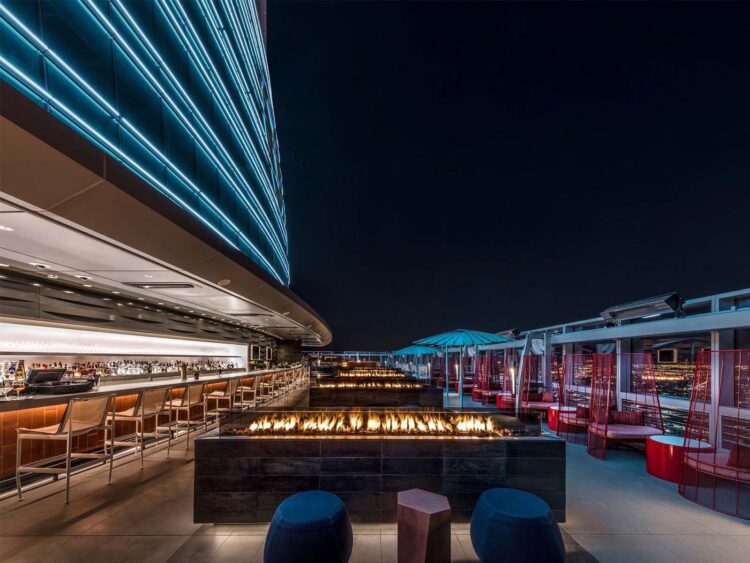 Intercontinental Los Angeles Downtown Bar Copyright