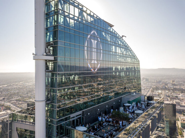 Intercontinental Los Angeles Downtown Copyright