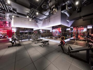 Intercontinental Los Angeles Downtown Fitness Copyright