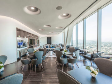 Intercontinental Los Angeles Downtown Lounge Copyright